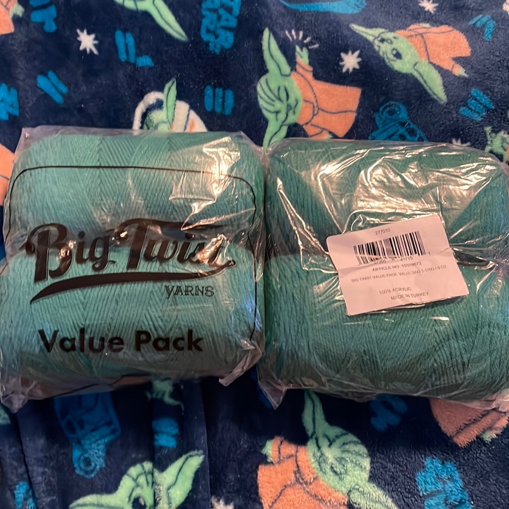 Big Twist Value pack yarn